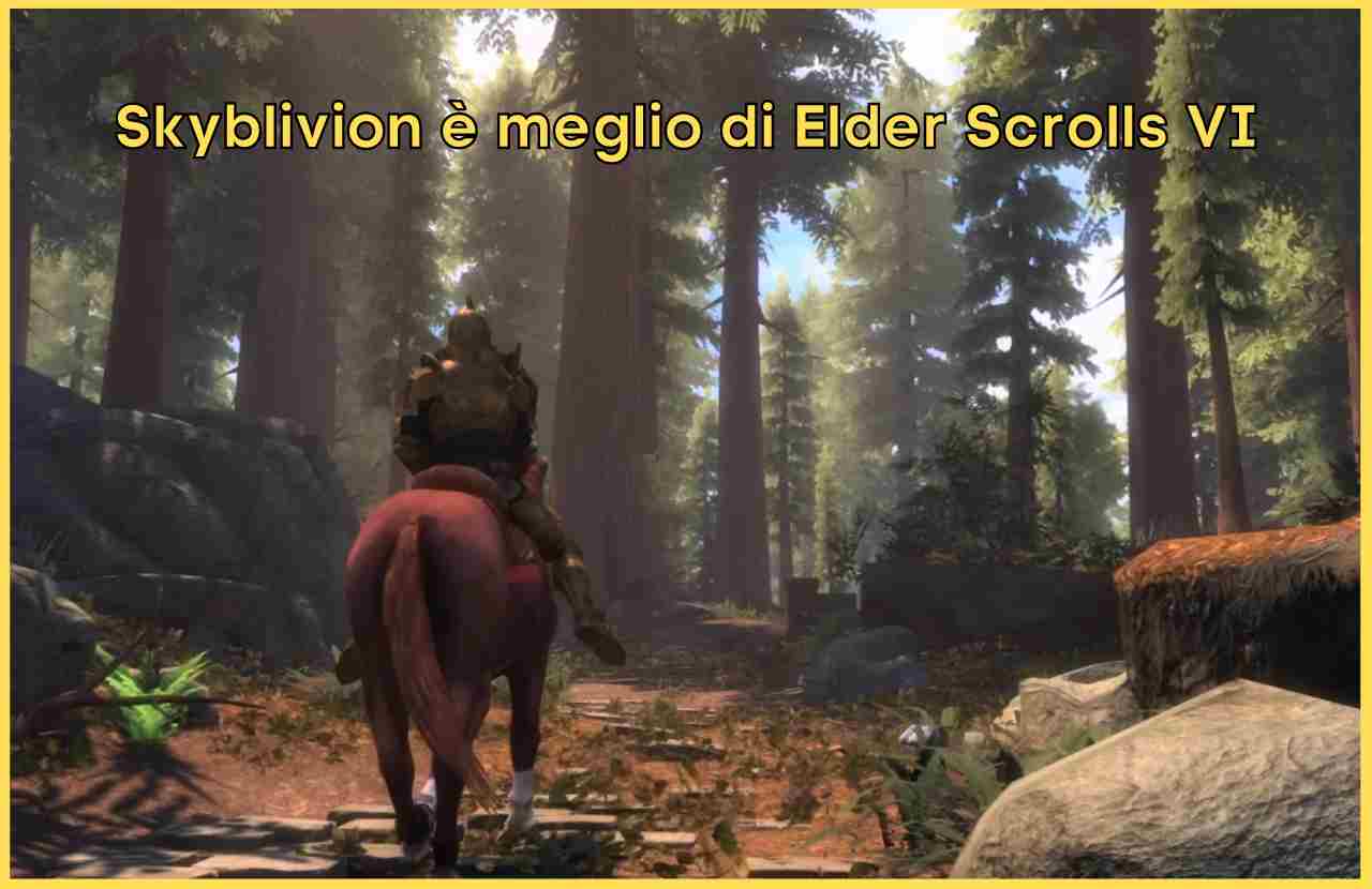 Skyblivion Cover