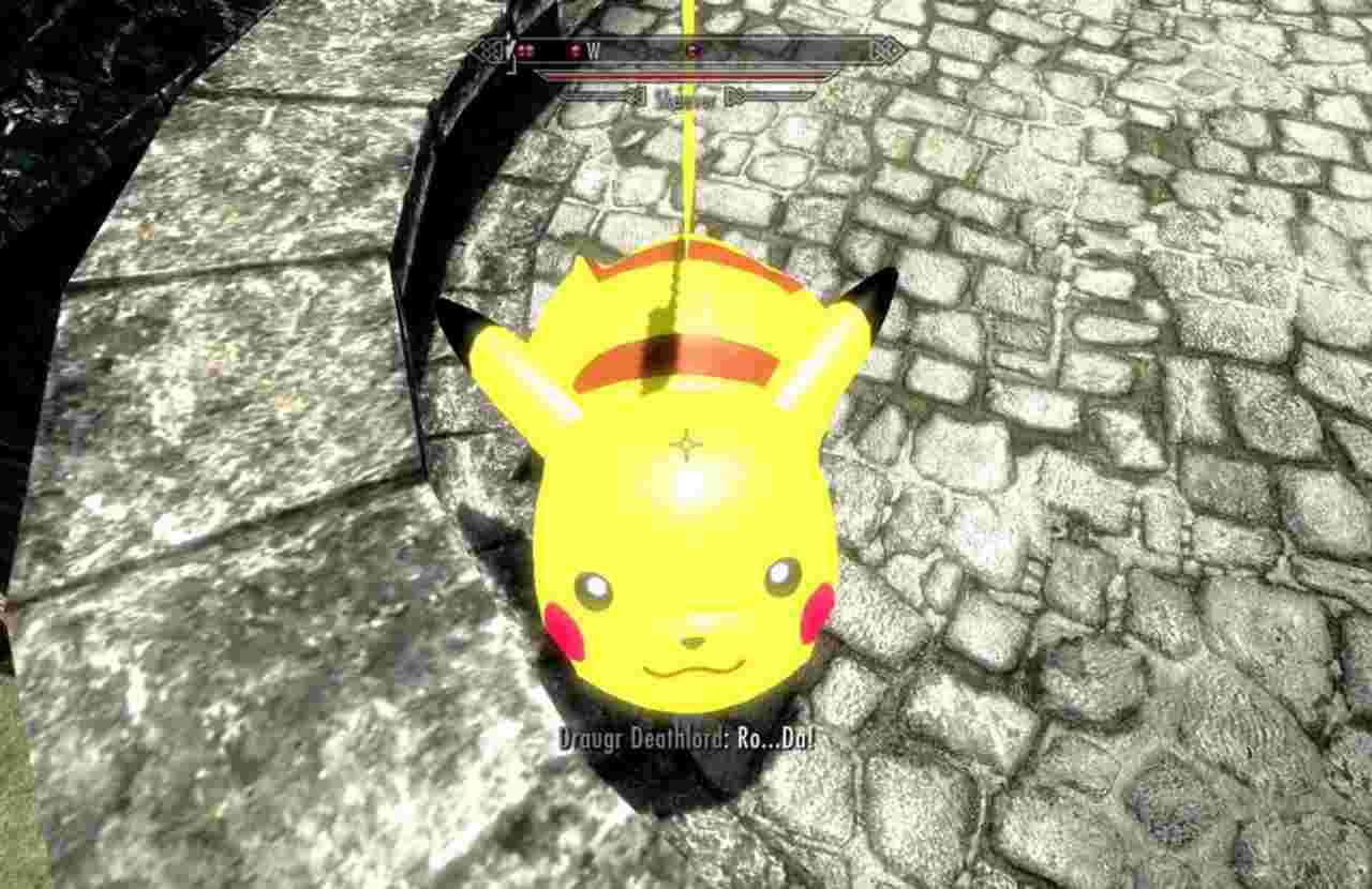 Skyrim mod Pokemon newsvideogame 20230329