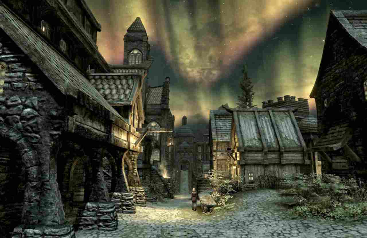 Skyrim villaggio newsvideogame 20230306