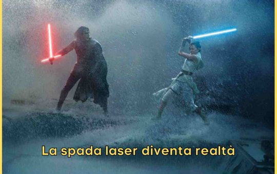 Star Wars Combattimento Spade Laser