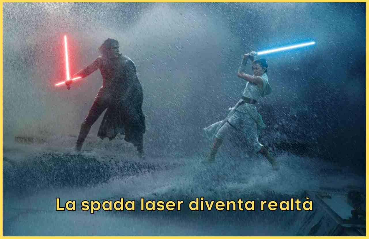 Star Wars Combattimento Spade Laser