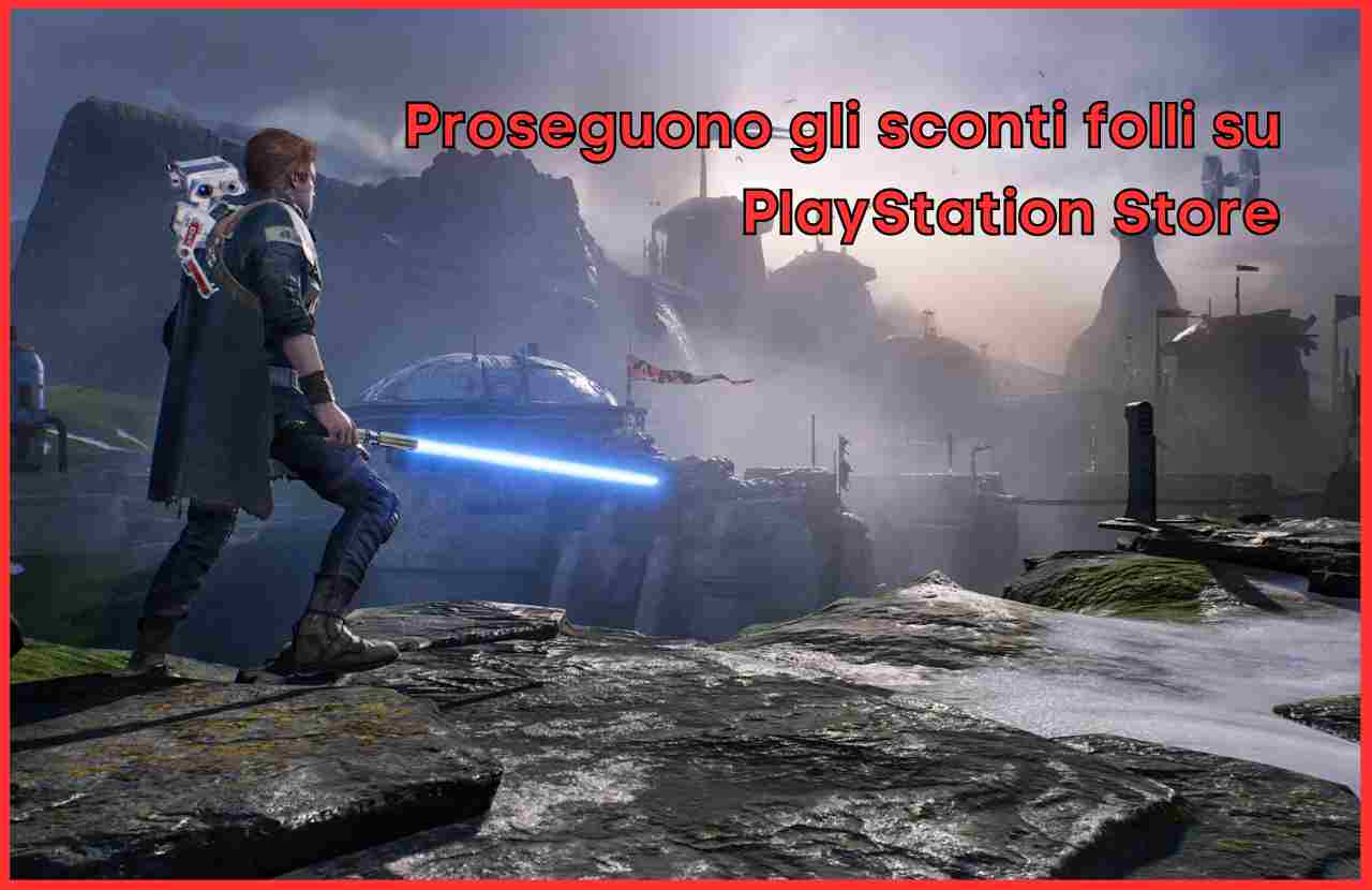 Star Wars Sconti PlayStation Store