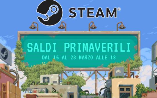 Steam Saldi Primaverili newsvideogame 20230320