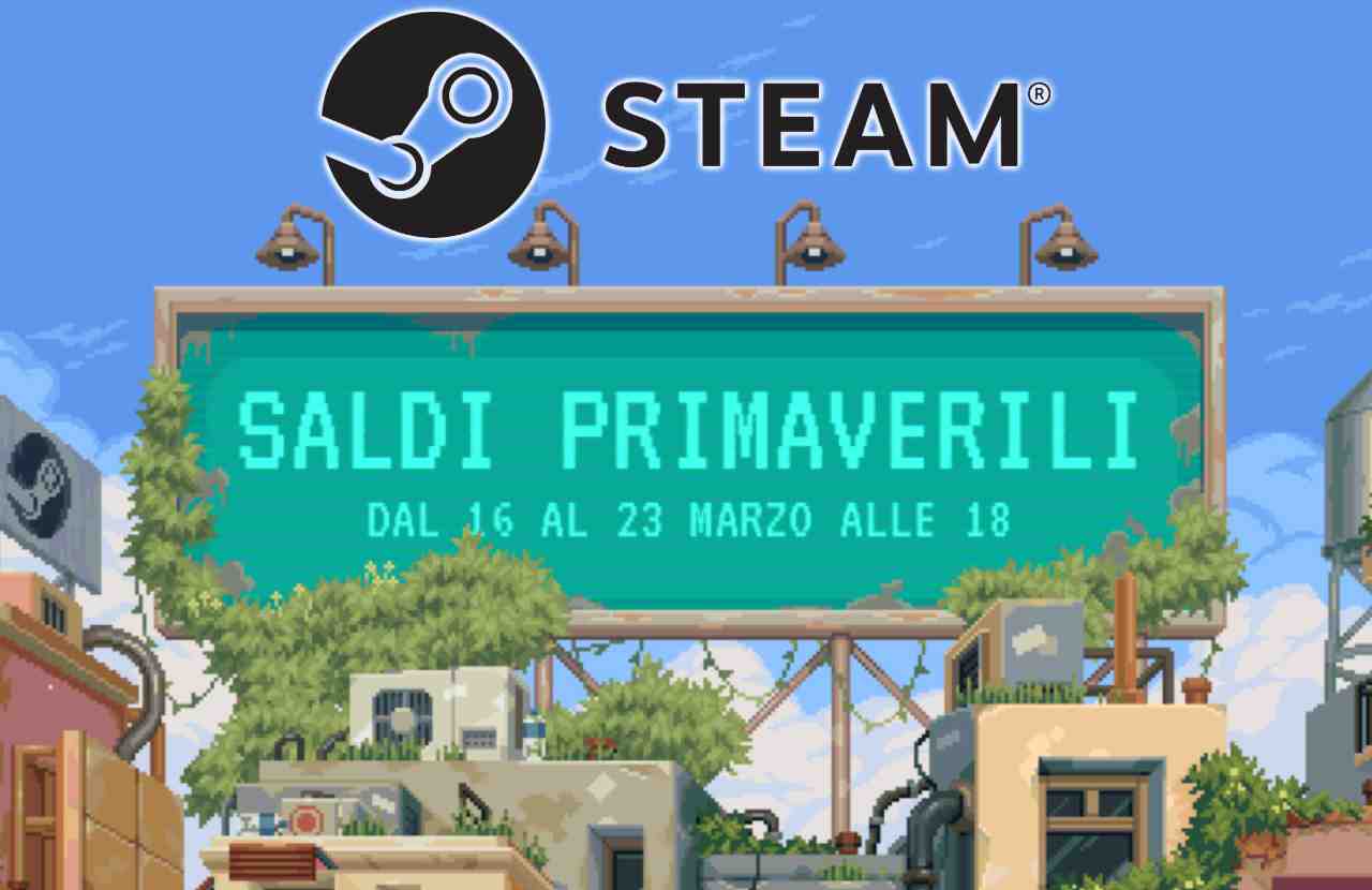 Steam Saldi Primaverili newsvideogame 20230320