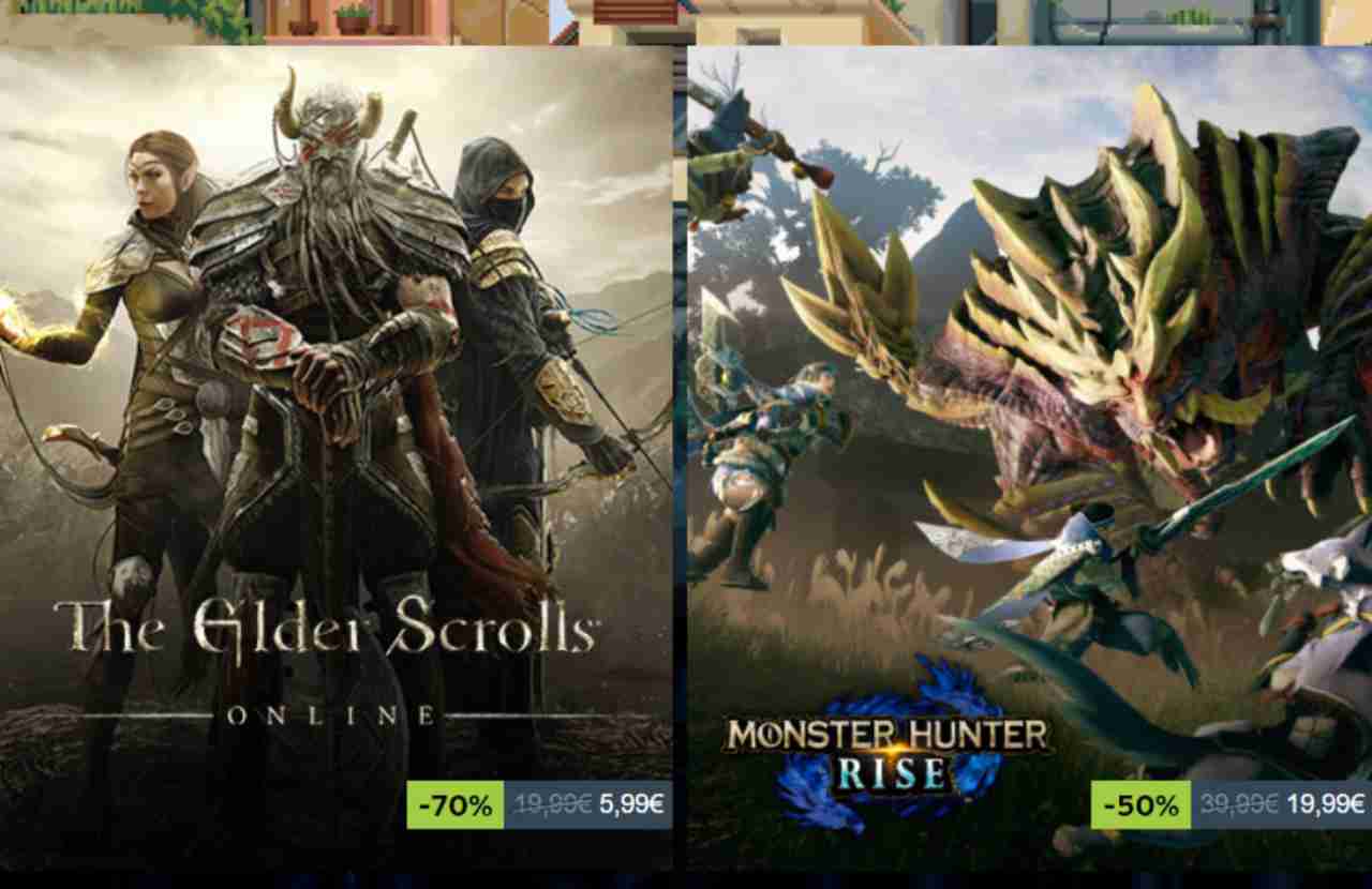 Steam TESO MHR newsvideogame 20230320