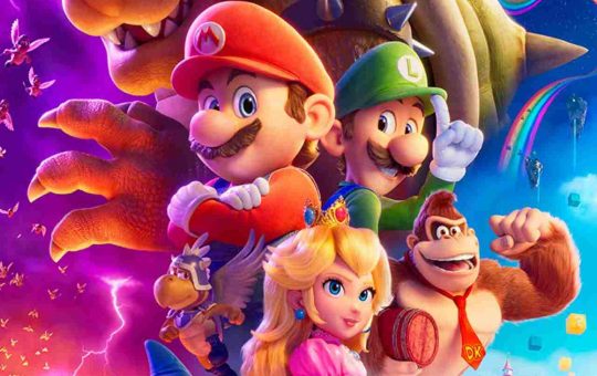 Super Mario Bros Movie newsvideogame 20230321