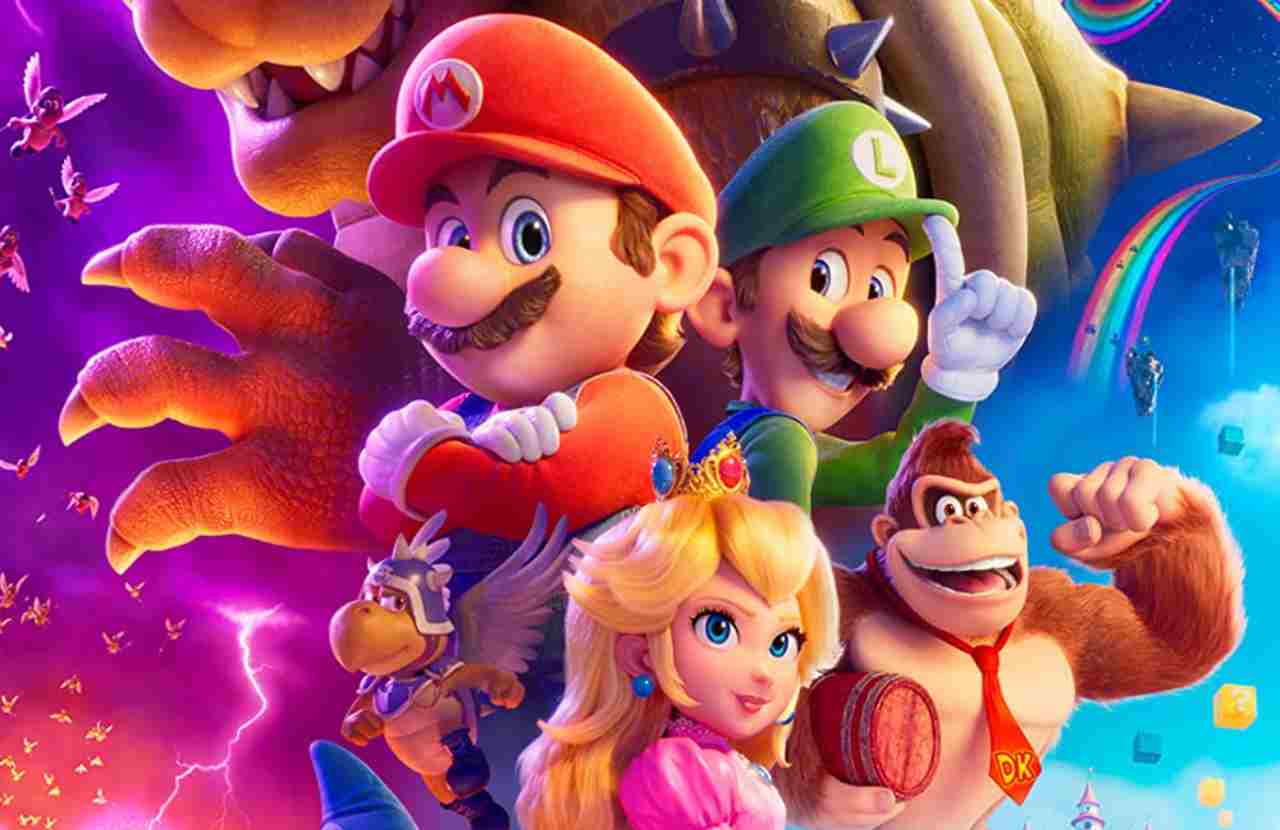 Super Mario Bros Movie newsvideogame 20230321