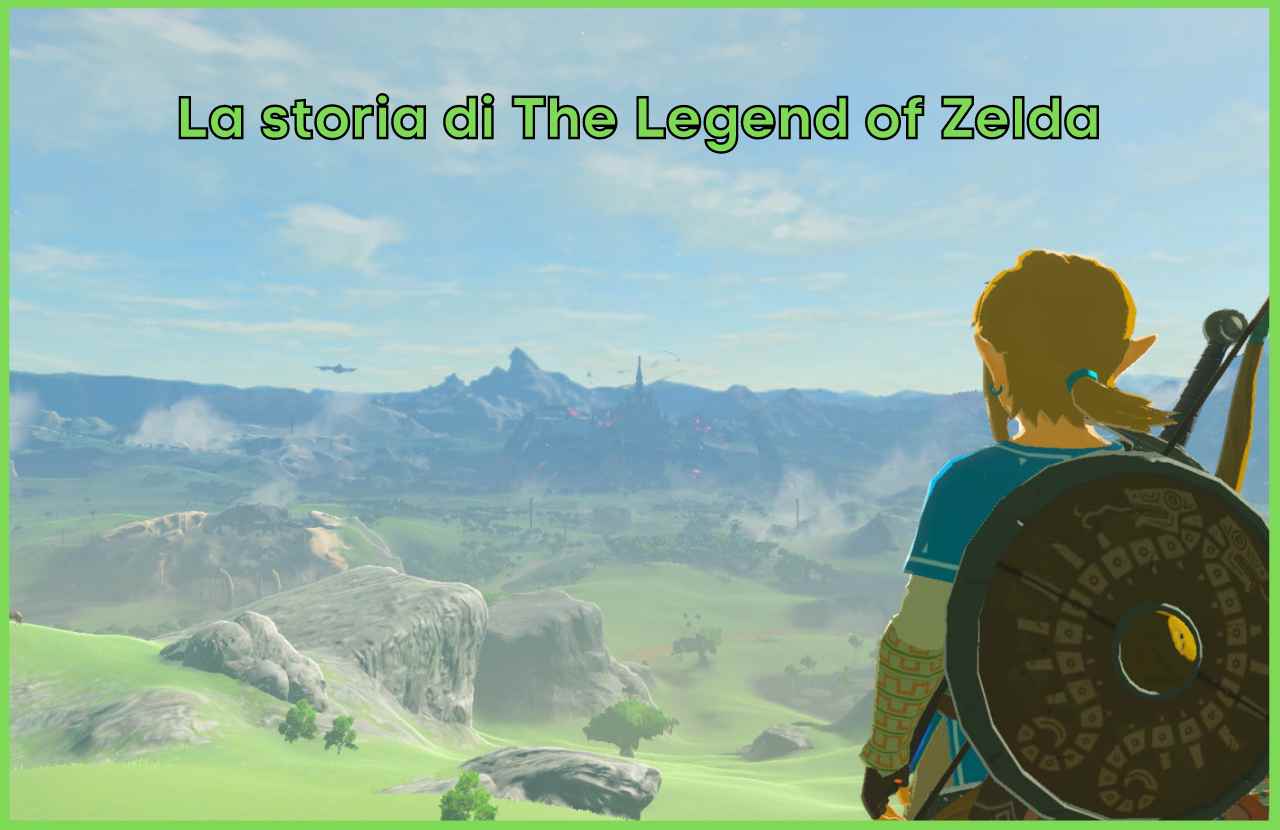 The Legend Of Zelda Storia