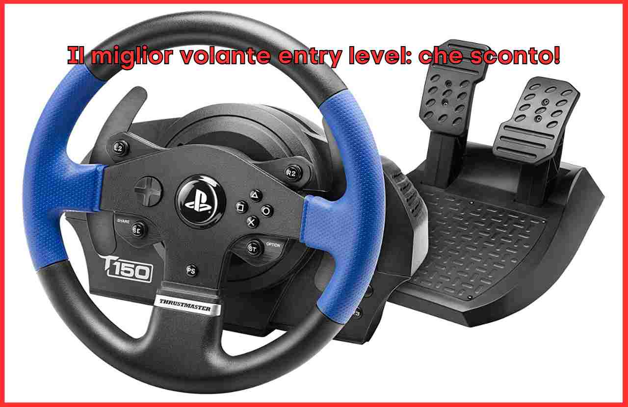 Thrustmaster T150 Force Feedback