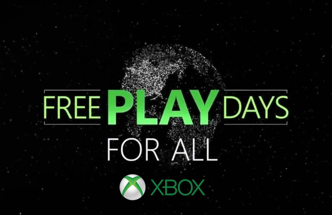 Xbox Free Play Days newsvideogame 20230303