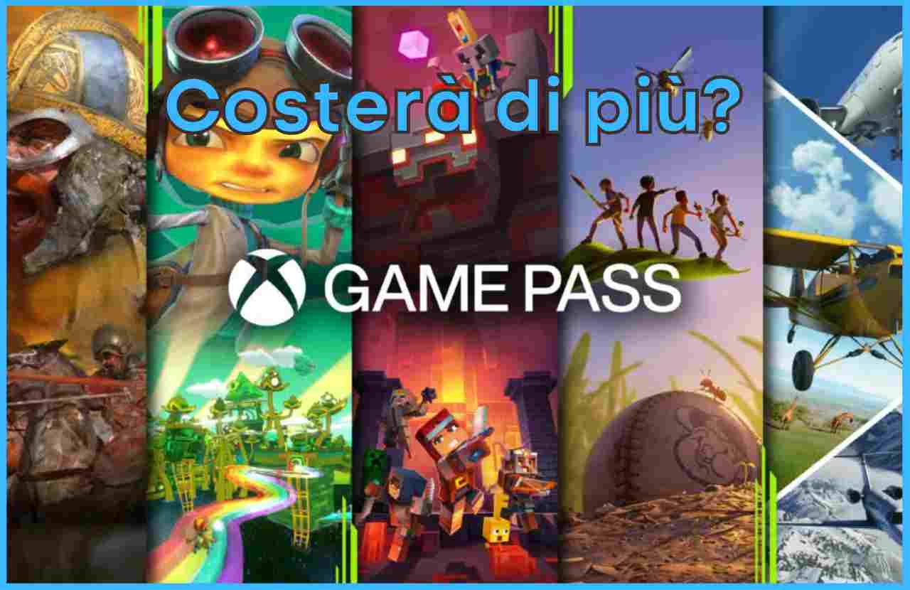 Xbox Game Pass Prezzo
