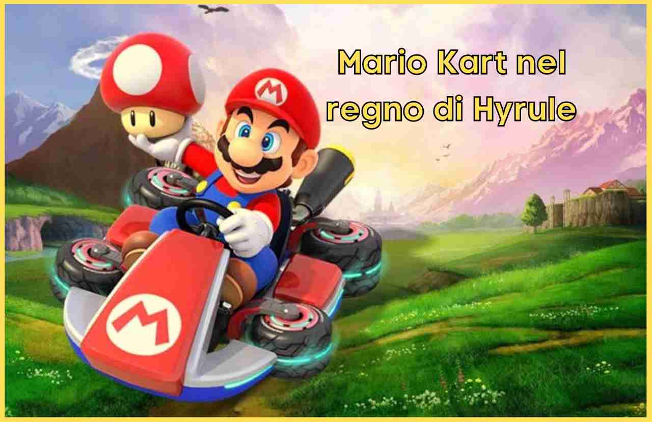 Mario Kart Hyrule