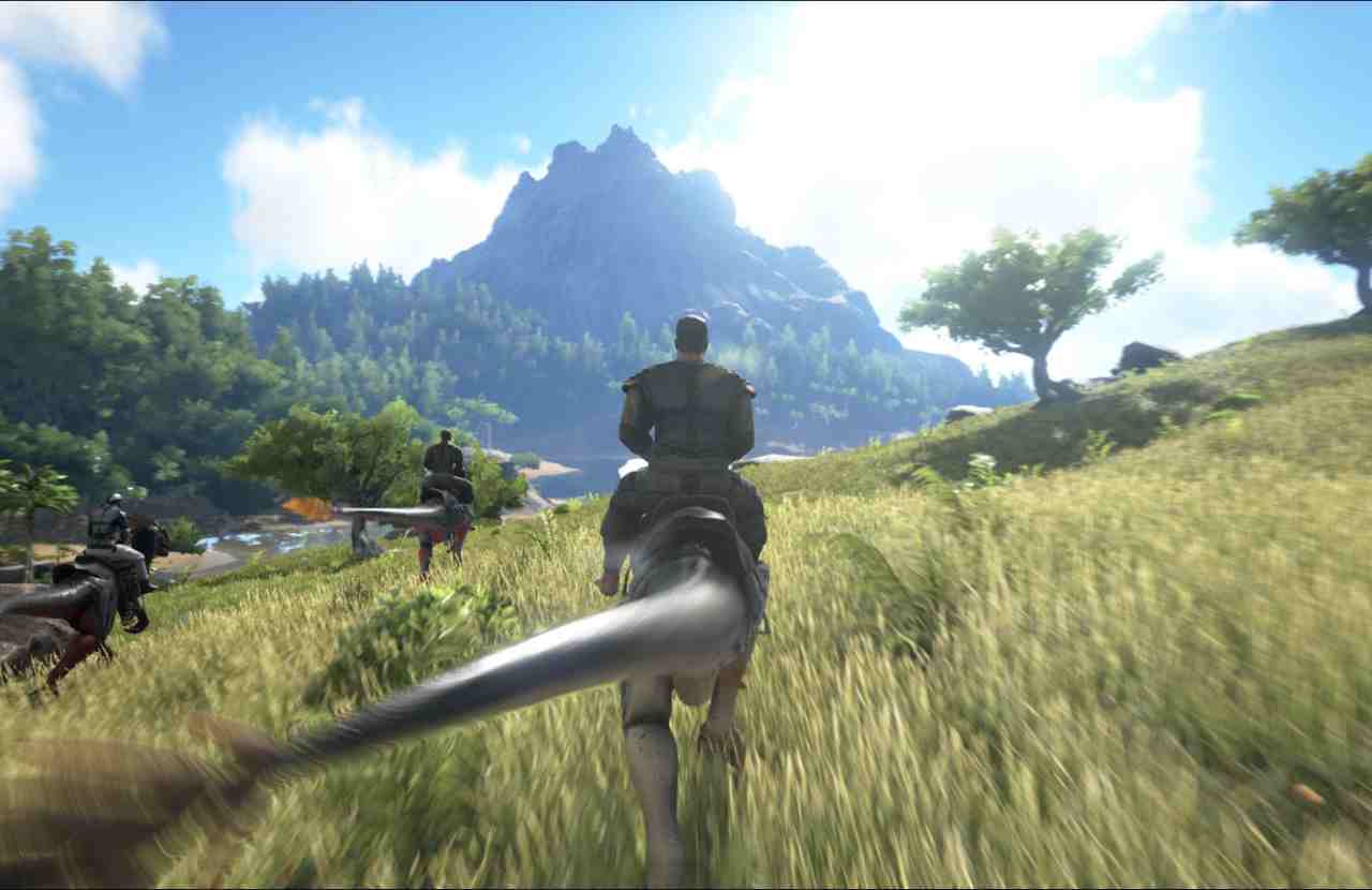 Ark Survival Evolved Gameplay