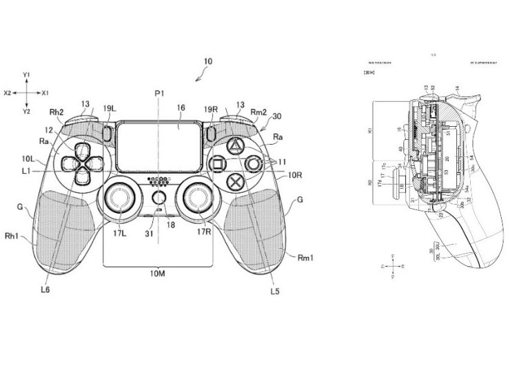 Controller DualSense Sony brevetto newsvideogame 20230411