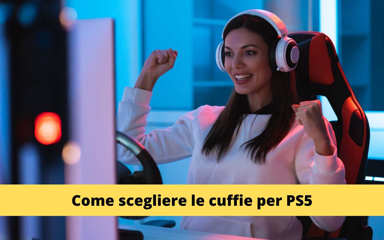 Cuffie PS5