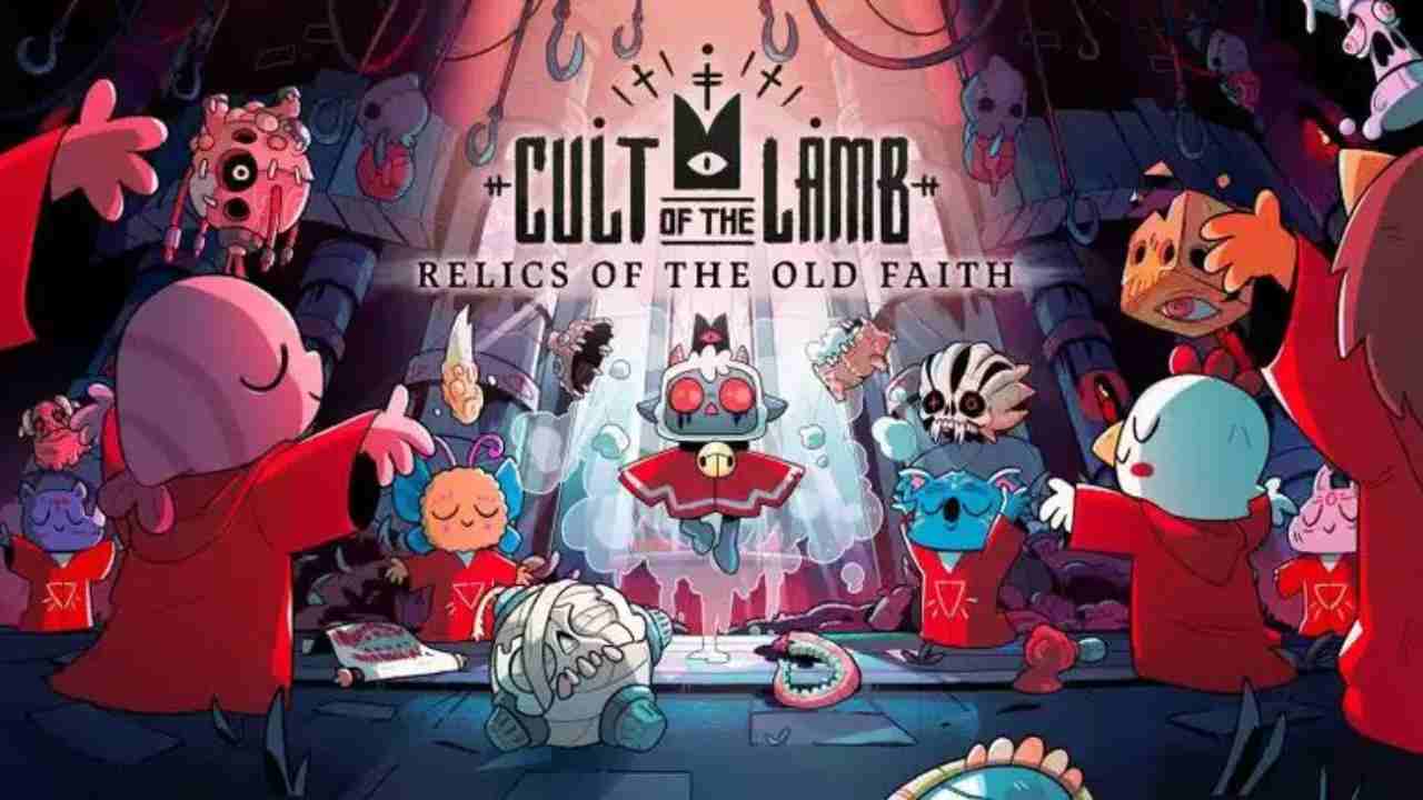 Cult of the Lamb Relic of the Old Faith newsvideogame 20230417