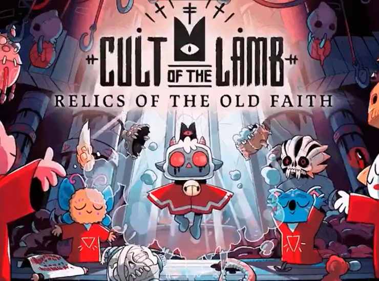 Cult of the Lamb Relics of the Old Faith newsvideogame 20230428