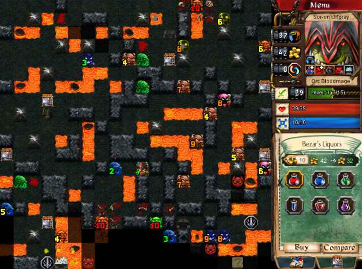 Desktop Dungeons screenshot newsvideogame 20230420