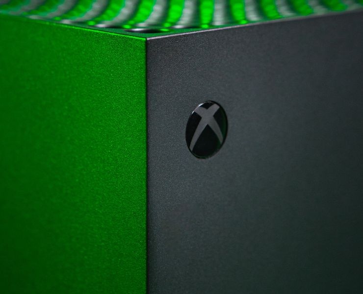 Dettaglio Xbox Logo