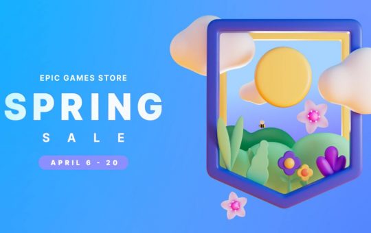 Epic Games Store Spring Sale newsvideogame 20230407