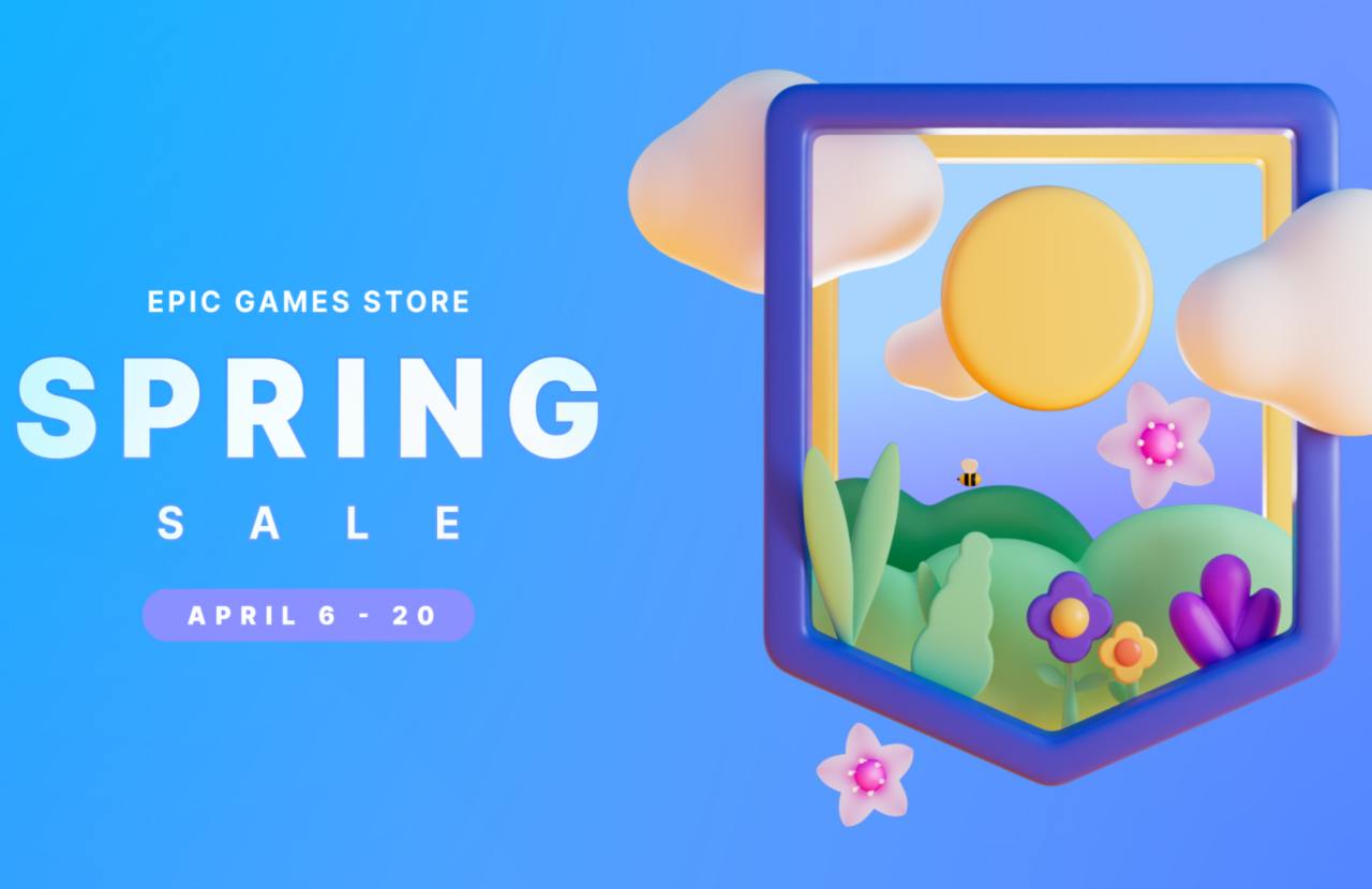Epic Games Store Spring Sale newsvideogame 20230407