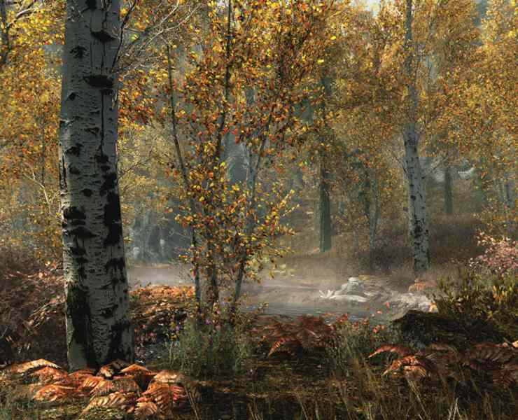 Foresta Skyrim