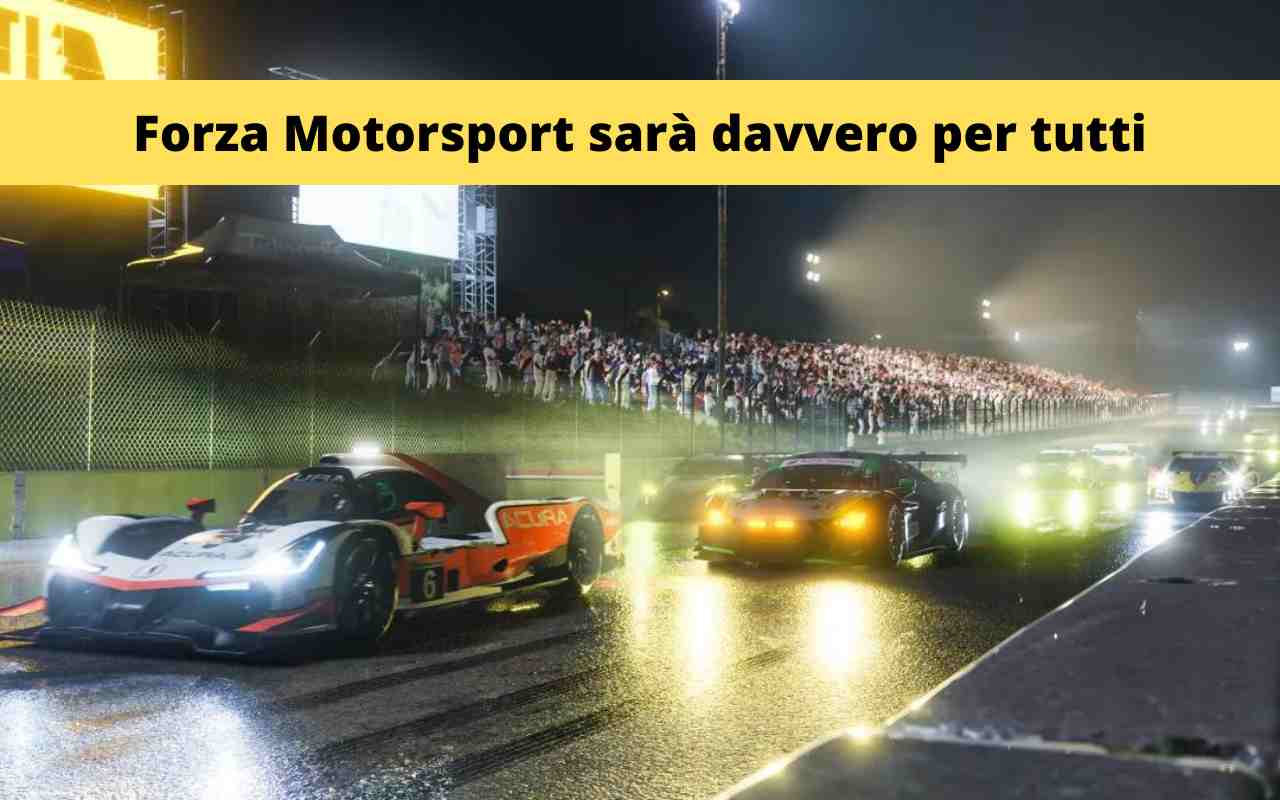 Forza Motorsport Corsa