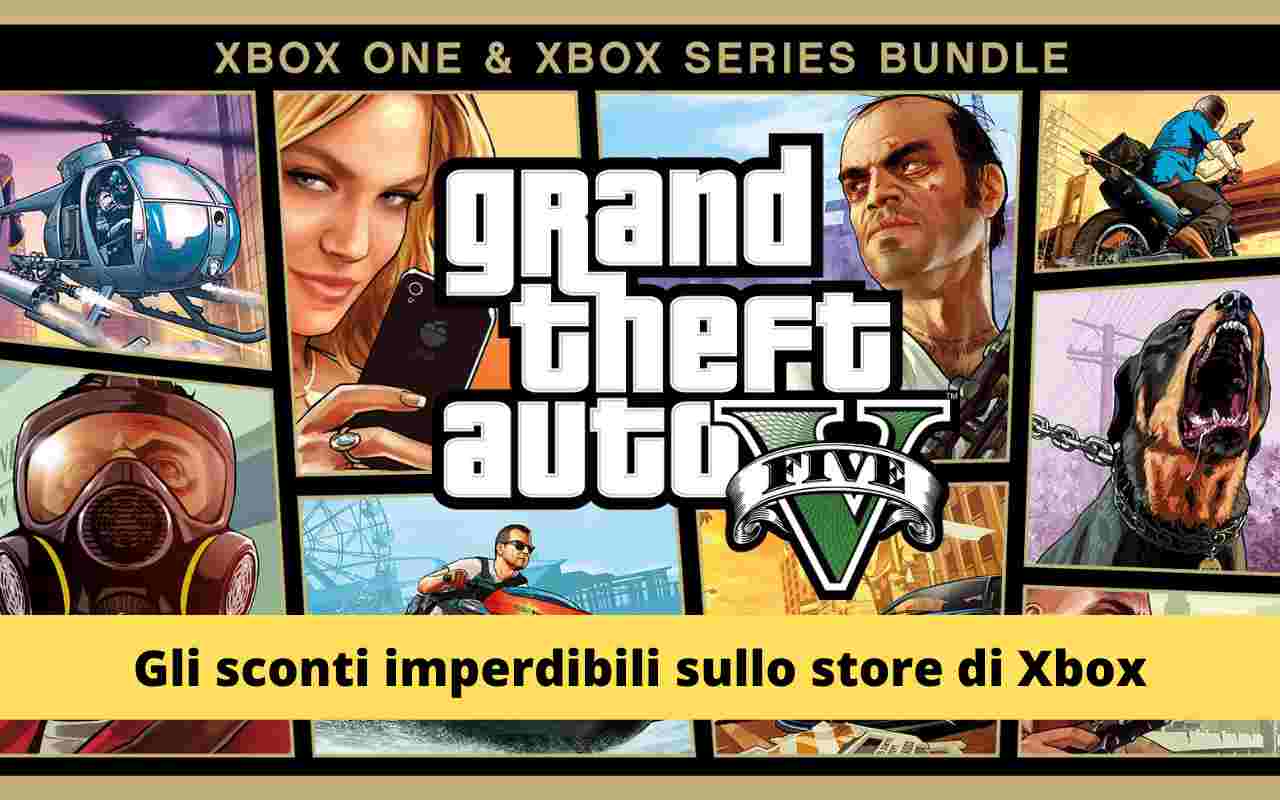 GTA V Sconto Xbox