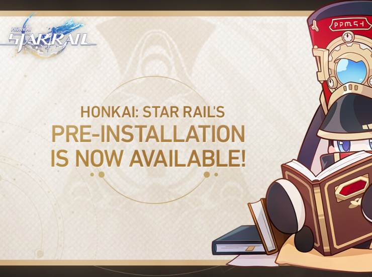 Honkai Star Rail preinstallation newsvideogame 20230424
