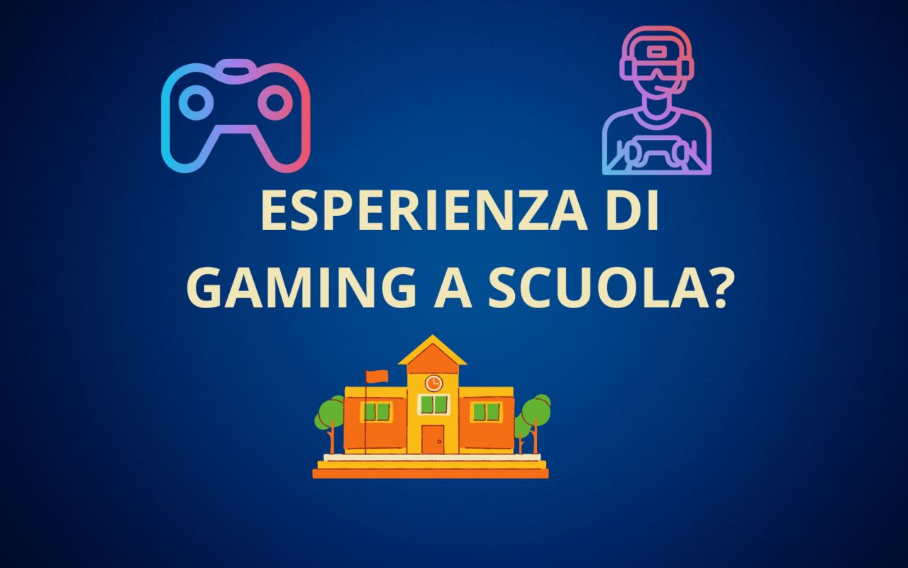 gaming a scuola - www.newsvideogame.it
