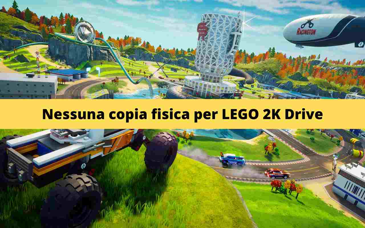 LEGO 2K Drive Codice