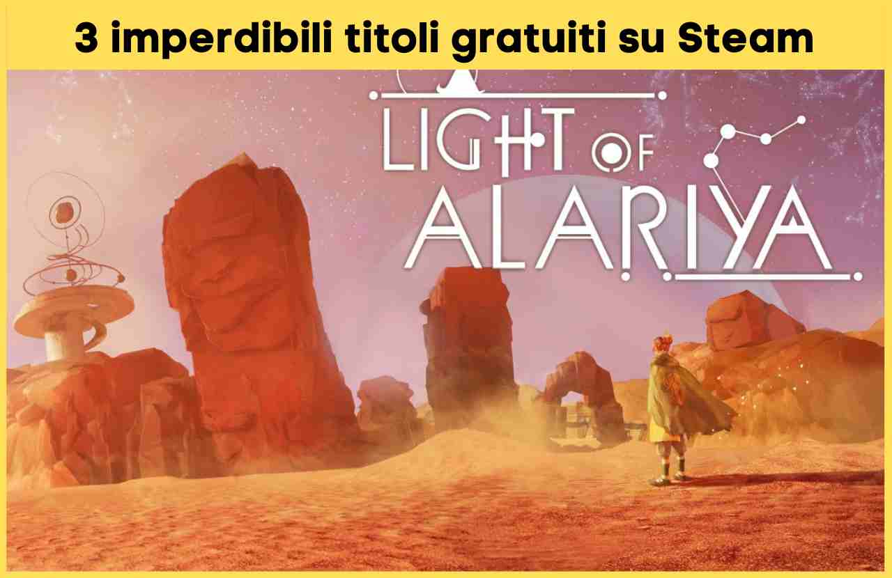 Light Of Alariya Steam