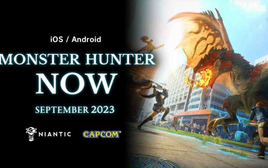 Monster Hunter Now newsvideogame 20230419