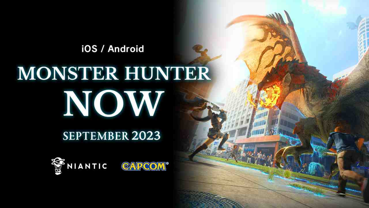 Monster Hunter Now newsvideogame 20230419