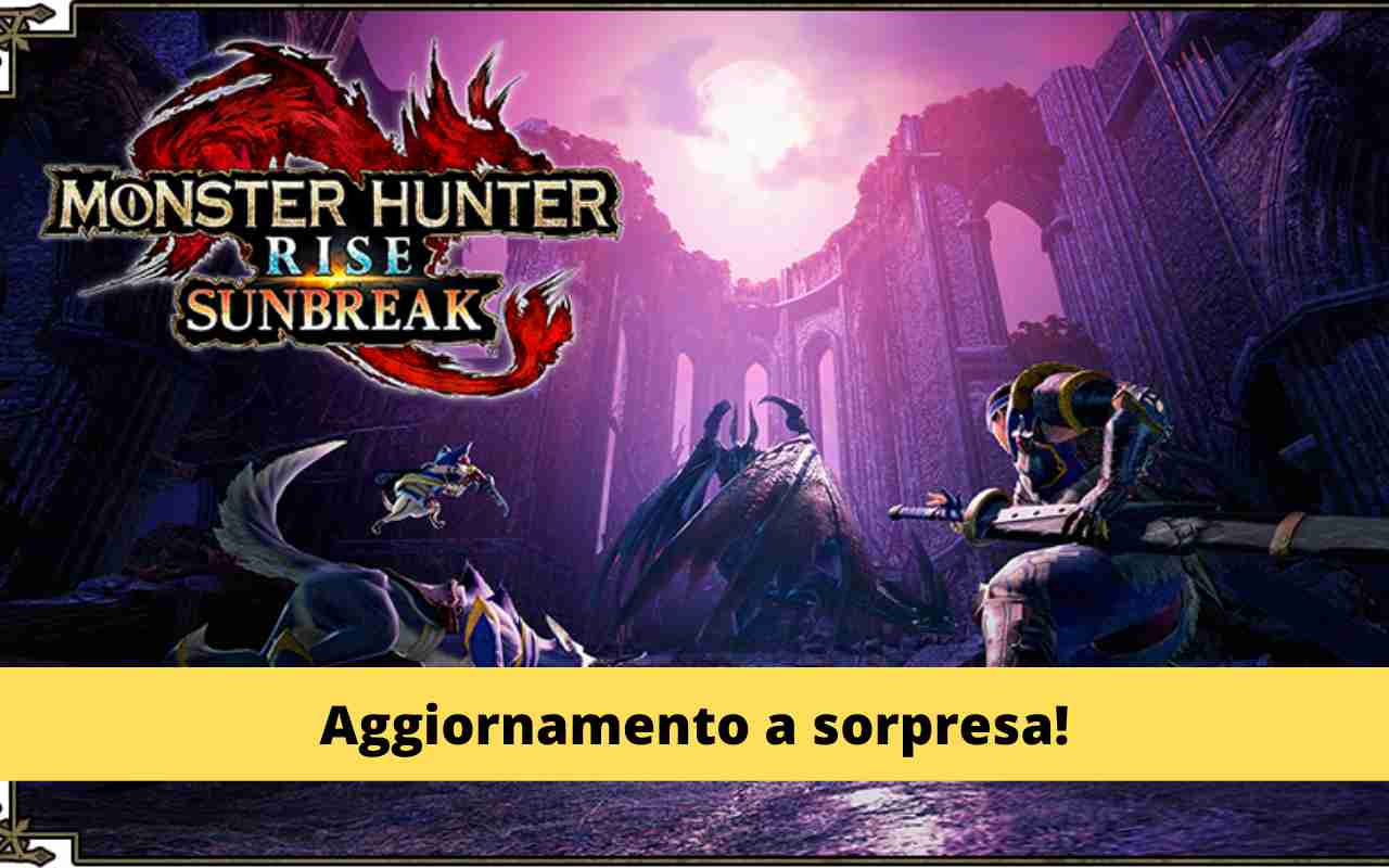 Monster Hunter Rise Sunbreak Cover