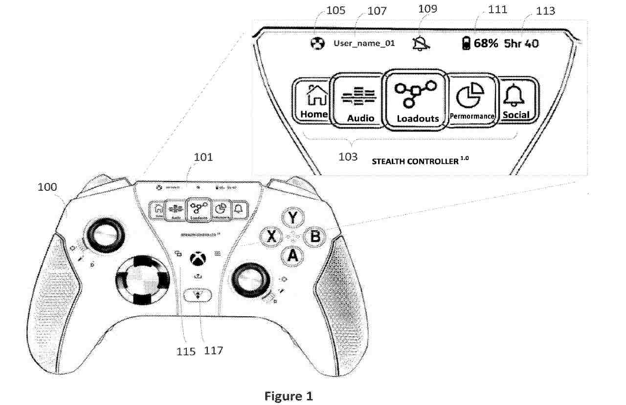 New Xbox controller bozza newsvideogame 20230403