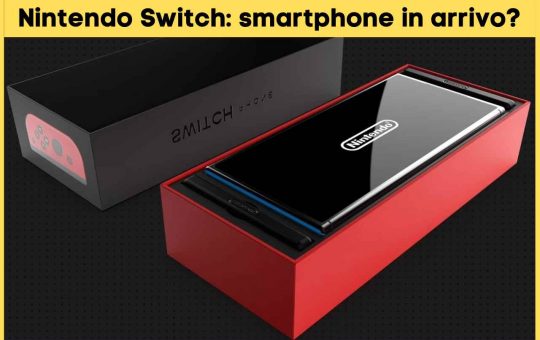 Nintendo Switch Phone Scatola