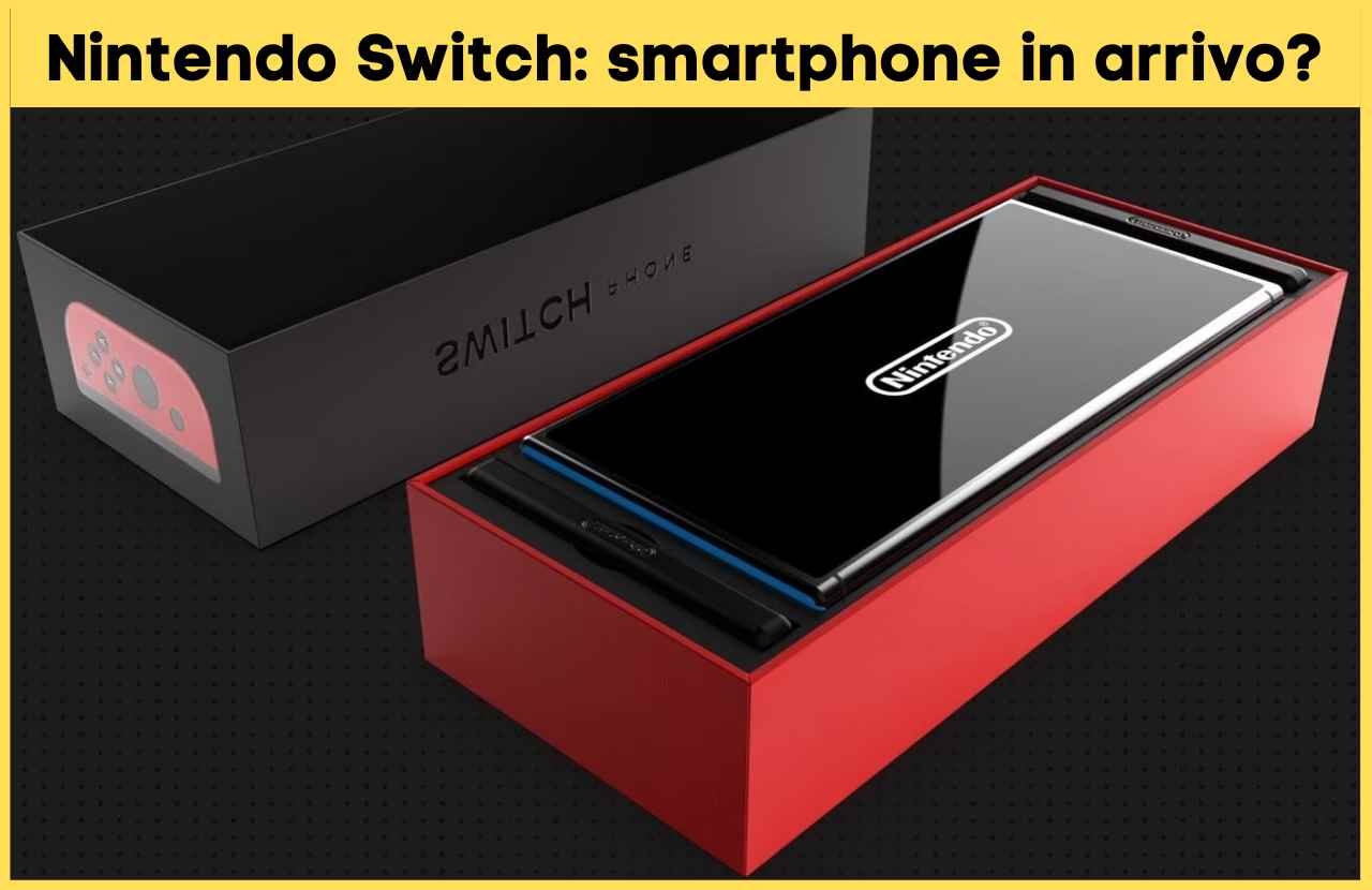 Nintendo Switch Phone Scatola