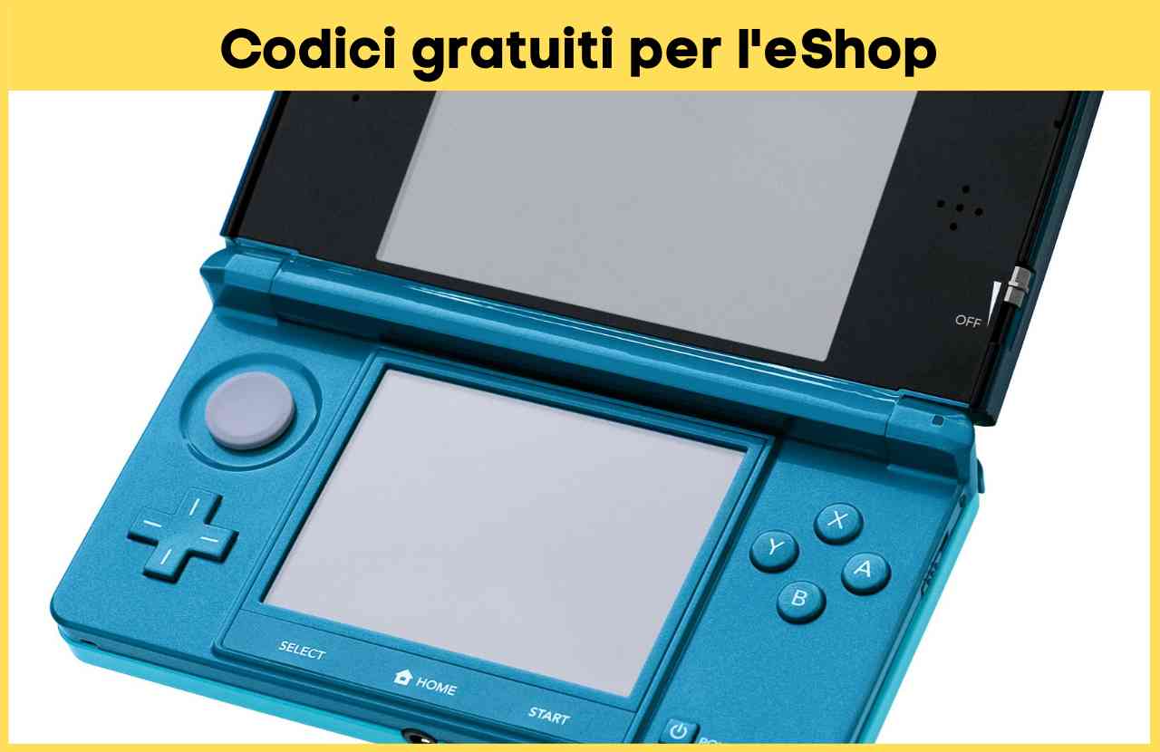 Nintendo eShop Codici