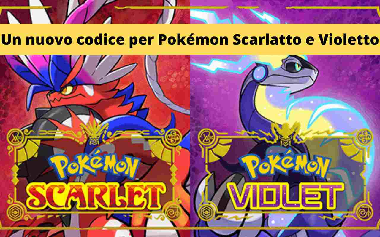 Nuovo Codice Pokémon