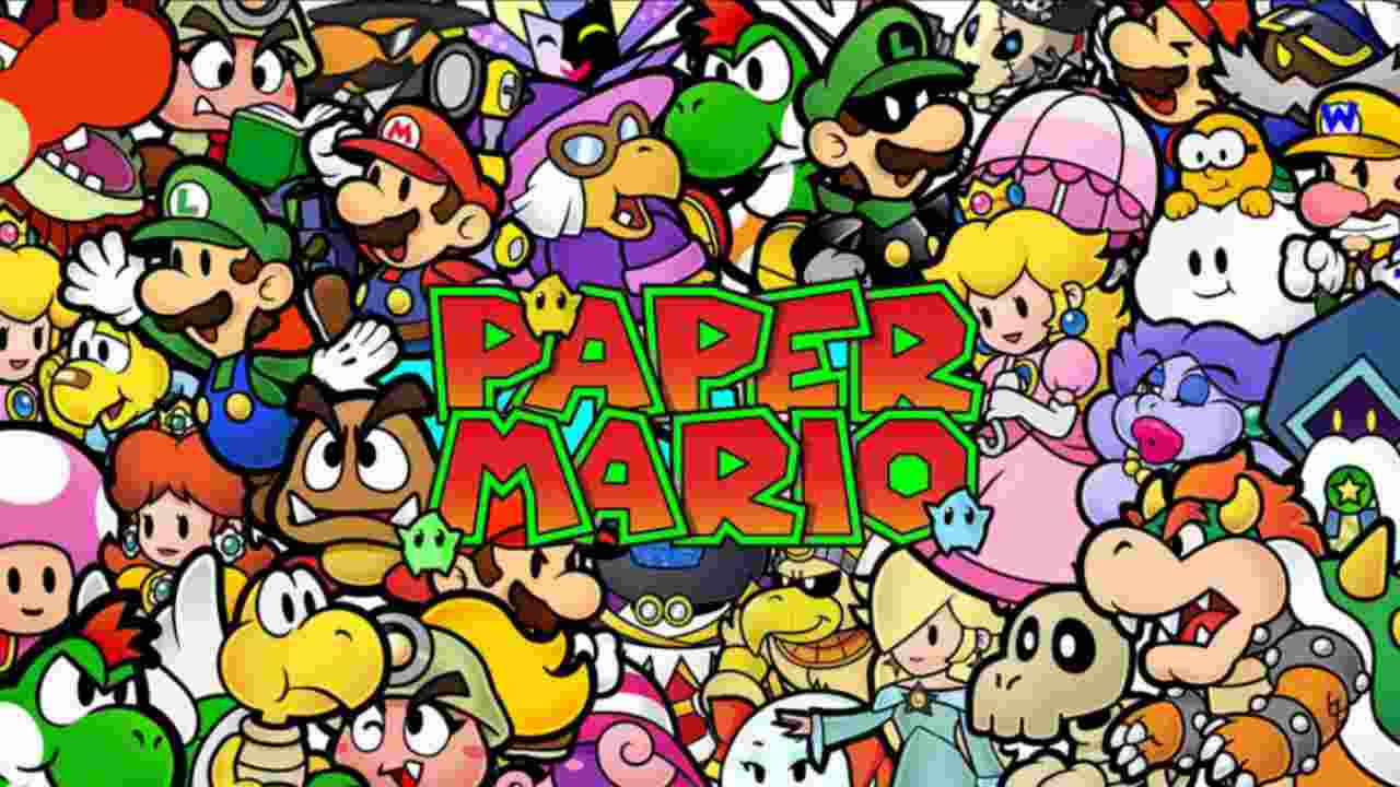 Paper Mario newsvideogame 20230424