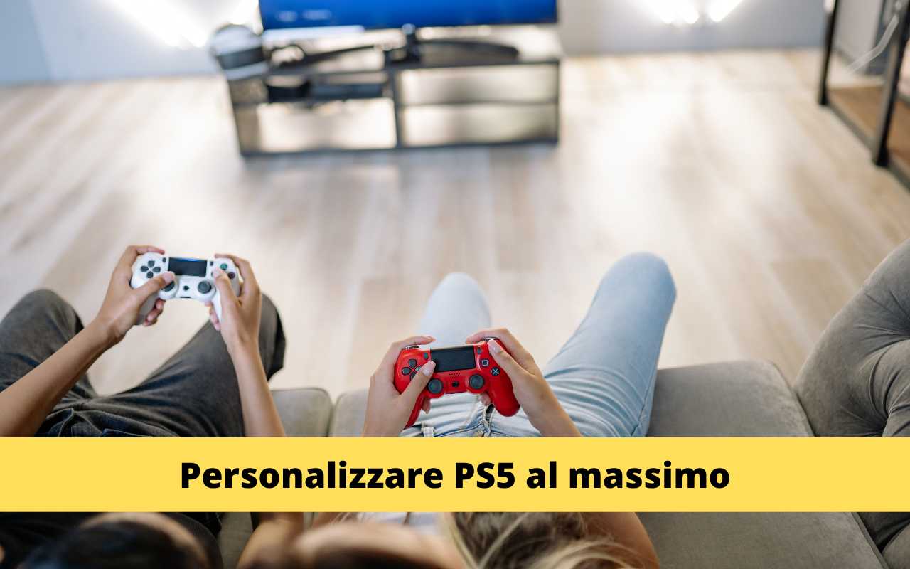 PlayStation 5 Personalizzazione