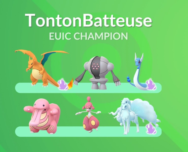 Pokémon Championship Team