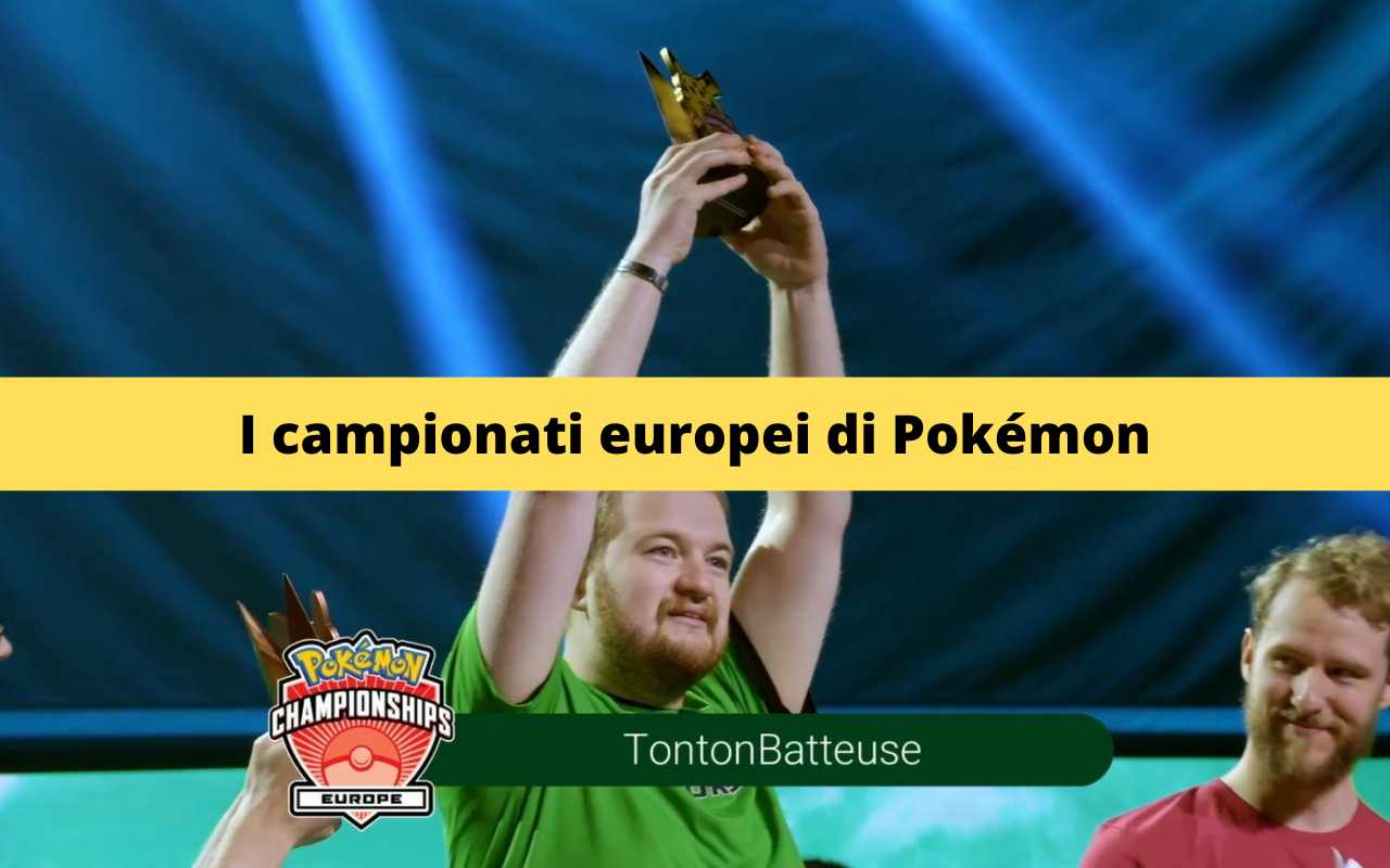 Pokémon Championship Vincitore