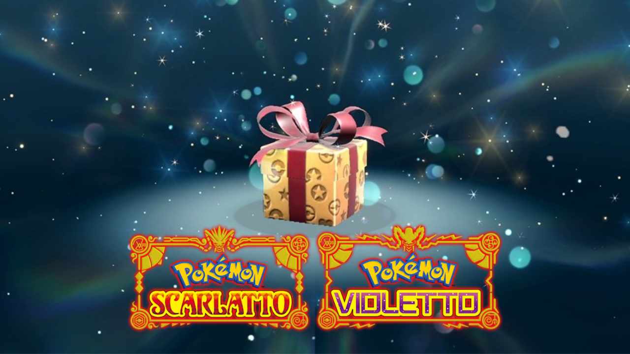 Pokemon Scarlet Violet Dono Segreto newsvideogame 20230416