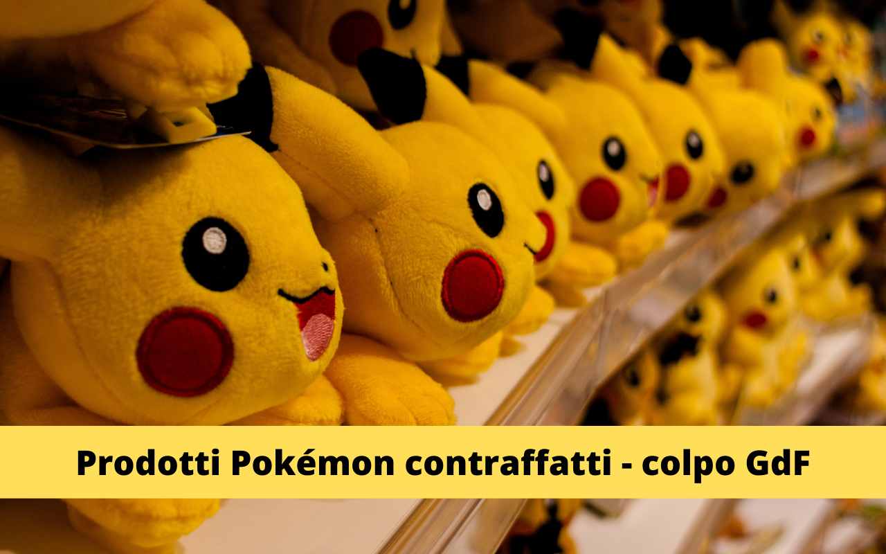 Pupazzi Pikachu