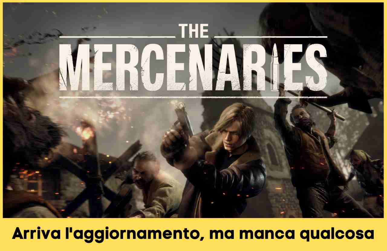 RE4 Mercenari