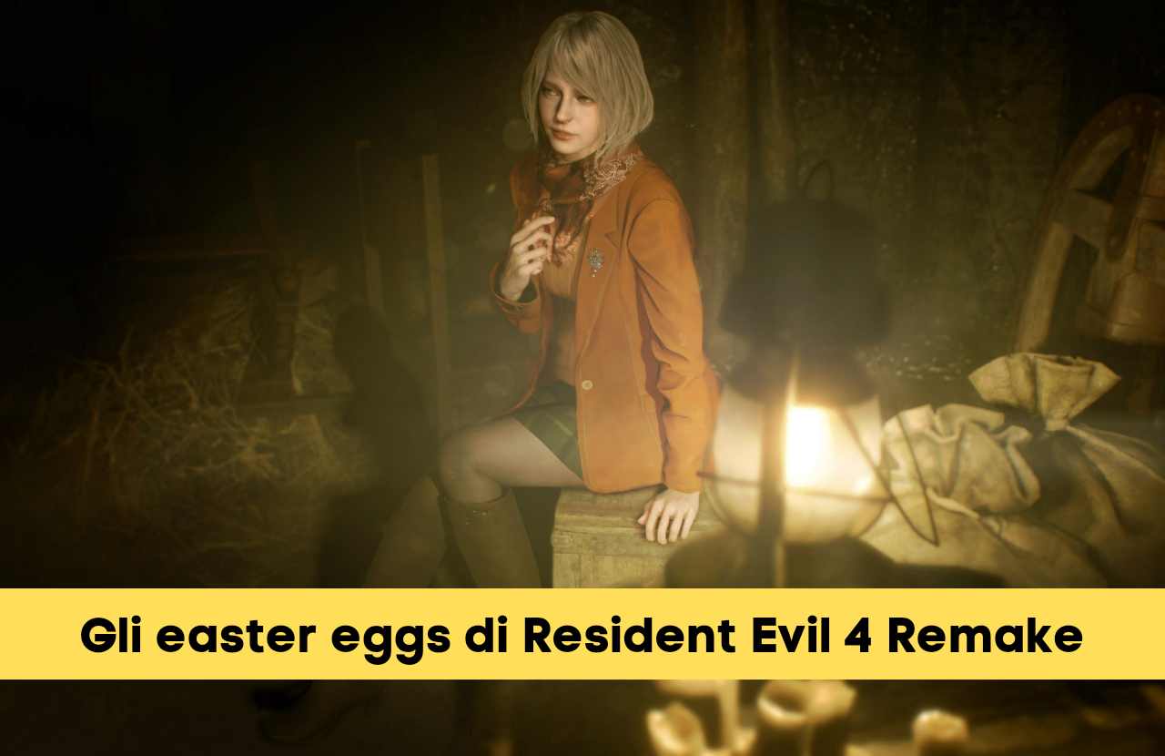 RE4 Remake Easter Egg