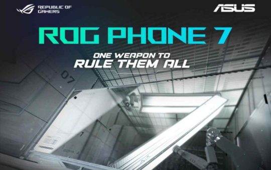 ROG Phone 7 presentazione newsvideogame 20230331