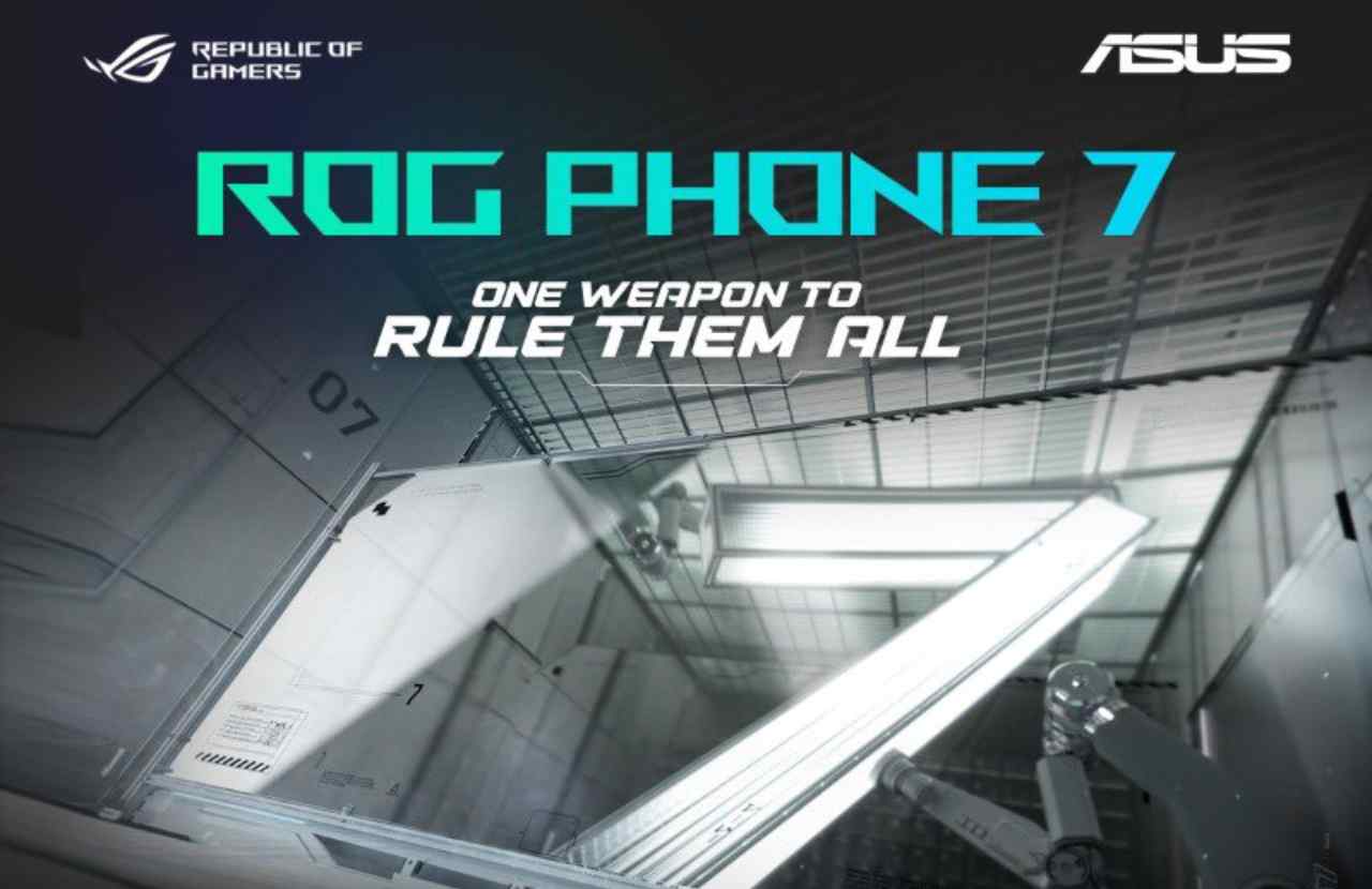 ROG Phone 7 presentazione newsvideogame 20230331